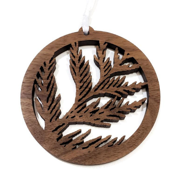 Ornament - Cedar Leaves by 6 by 6 Arts