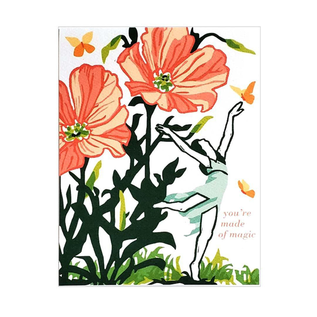 Card - Love and Friends - You're Made of Magic by Little Green