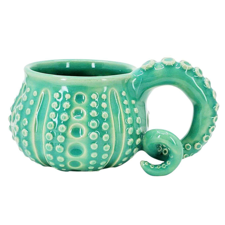 Mug - Octopus (Aqua) by Beach Baby Ceramics
