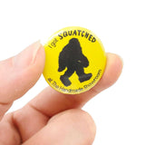 Button Pin - 1.25in - Squatched (Assorted Colors) by The Handmade Showroom, image 2 of 5