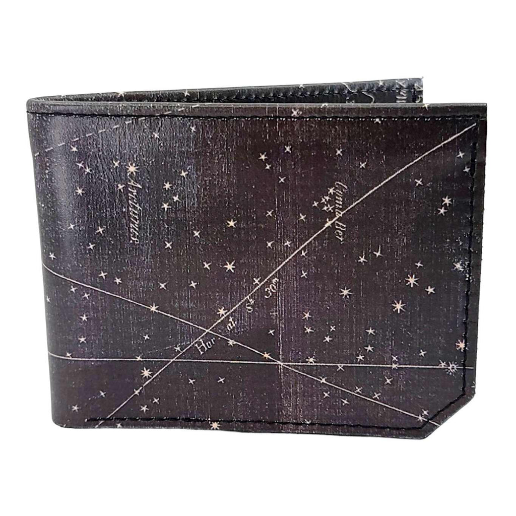 Leather Wallet - Constellation Star Chart by Backerton