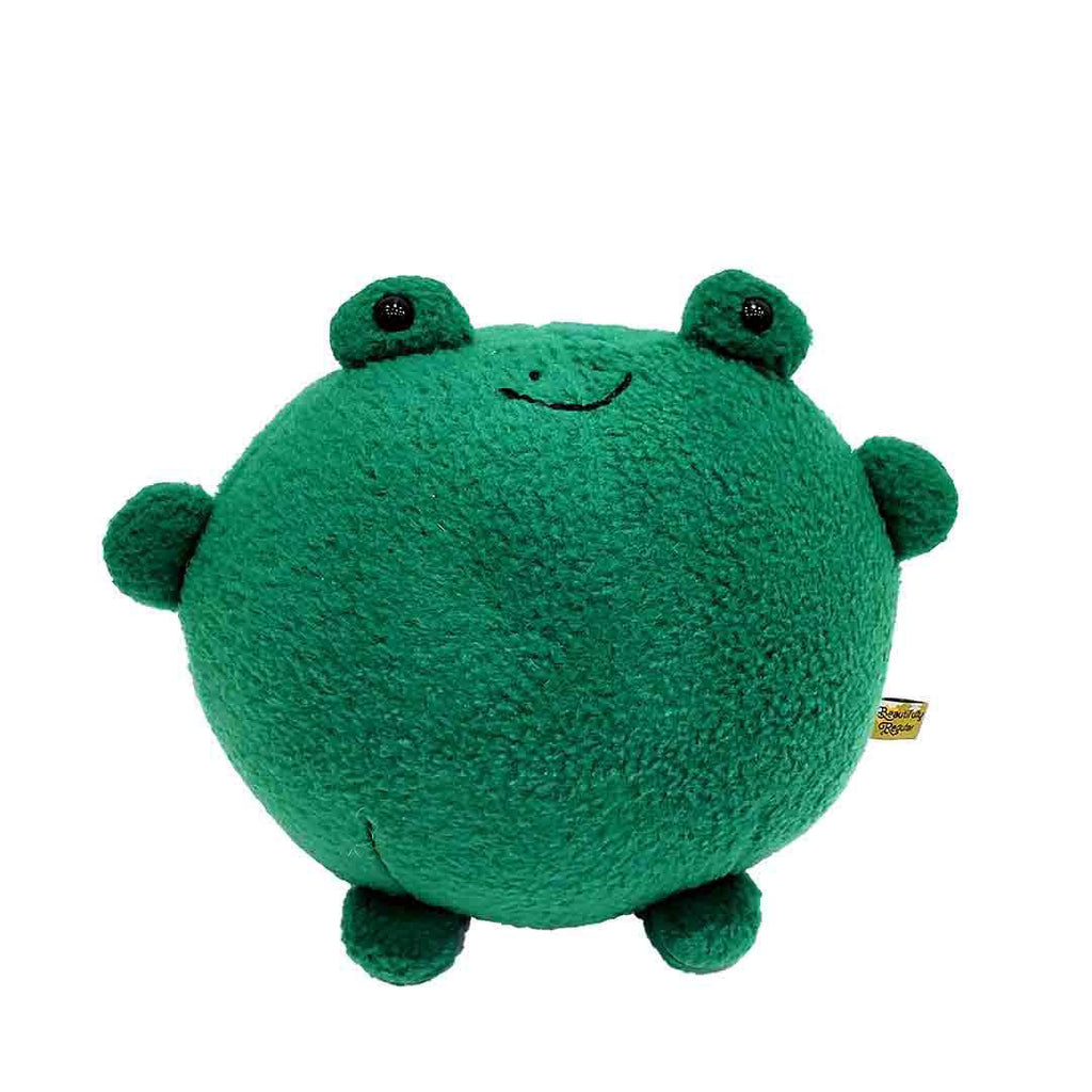 Plush - Chubby Frog in Kelly Green by Beautifully Regular