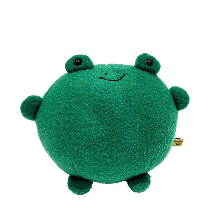 Plush - Chubby Frog in Kelly Green by Beautifully Regular
