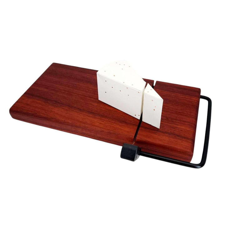 Cheese Slicer - Padauk Wood by Wag & Wood