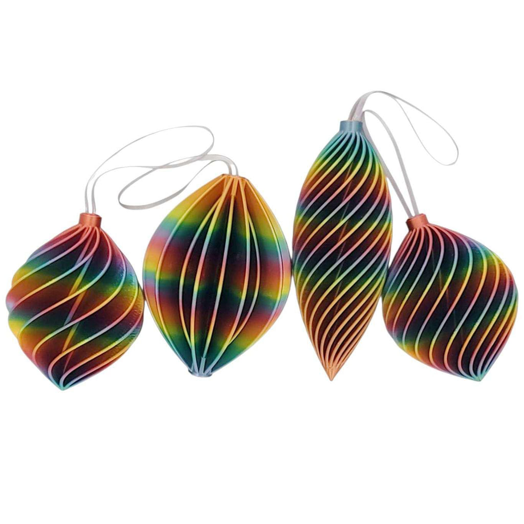 Ornament - Rainbow (Assorted Styles) by Rosebud Homegoods