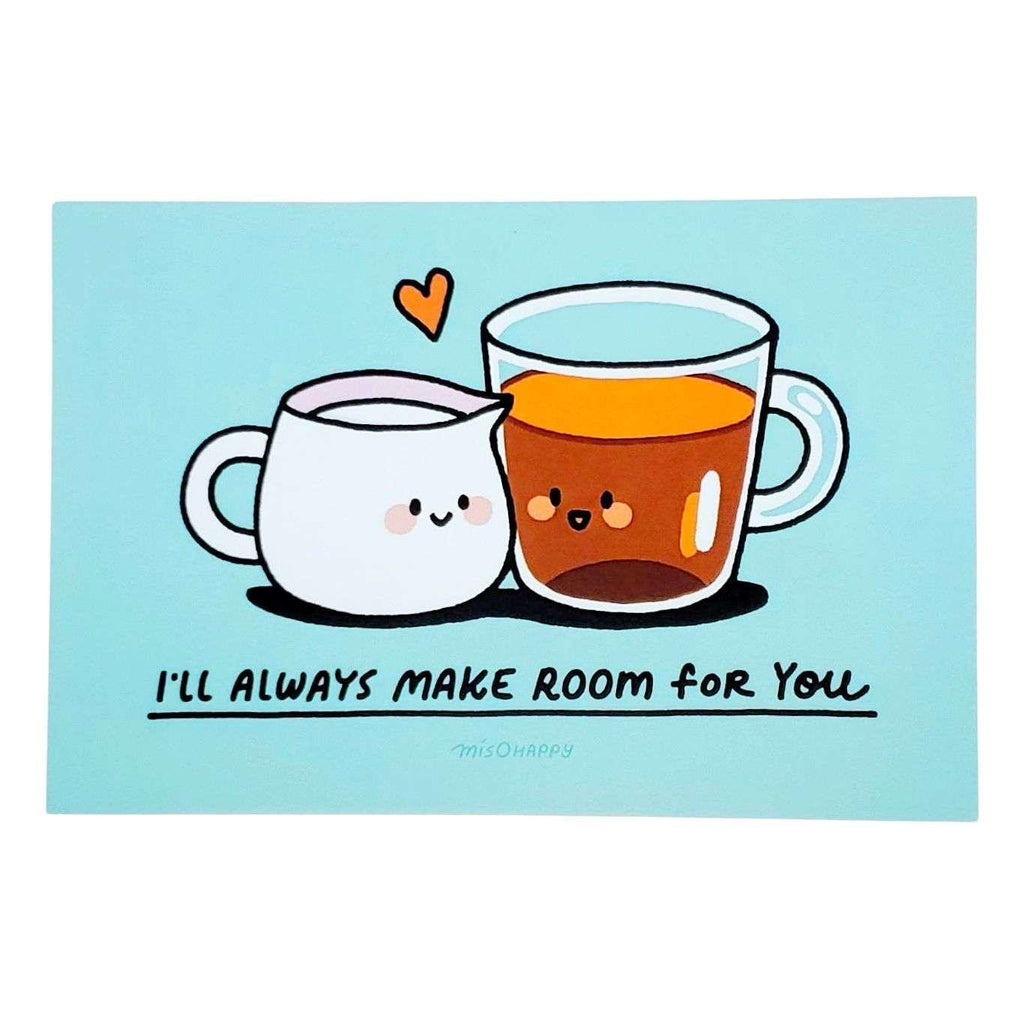 Art Print - 4x6 - Room for You by Mis0 Happy