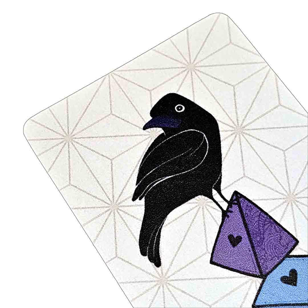 Bookmark - Crow Dice by World of Whimm