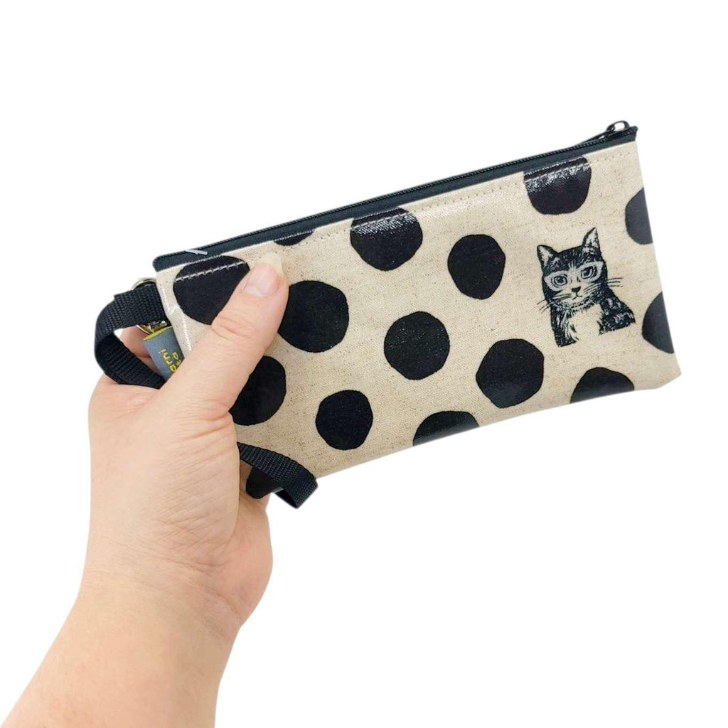 Wristlet - Small (Assorted Muted Colors) by Laarni and Tita