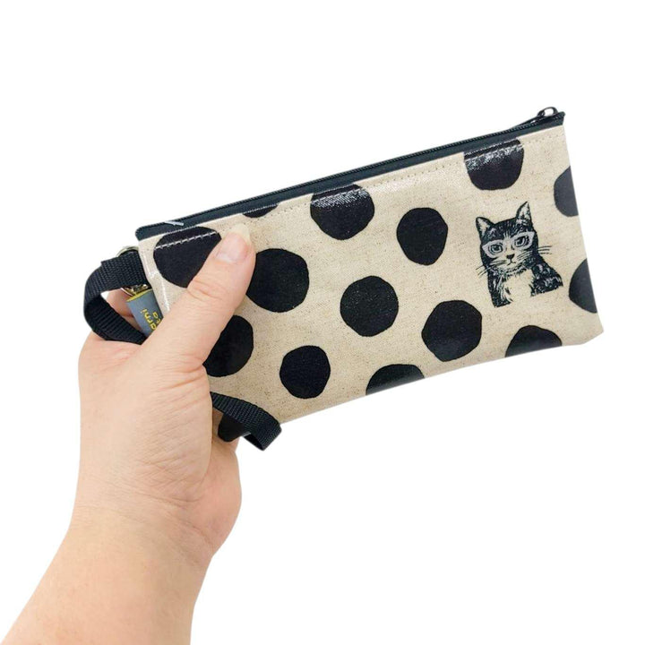 Wristlet - Small (Assorted Muted Colors) by Laarni and Tita