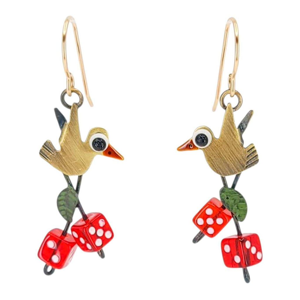 Earrings - Jackpot by Chickenscratch