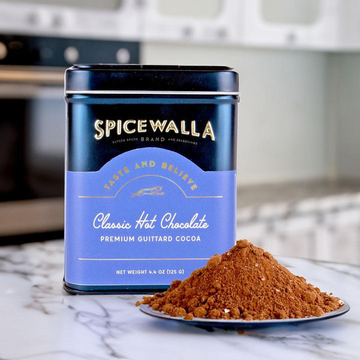 Single Tin - 7.6 oz - Deluxe Classic Hot Chocolate by Spicewalla