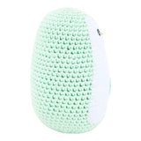 Plush Toy - Large Penguin (Mint with Aqua Heart) by Moyo Workshop, image 5 of 7