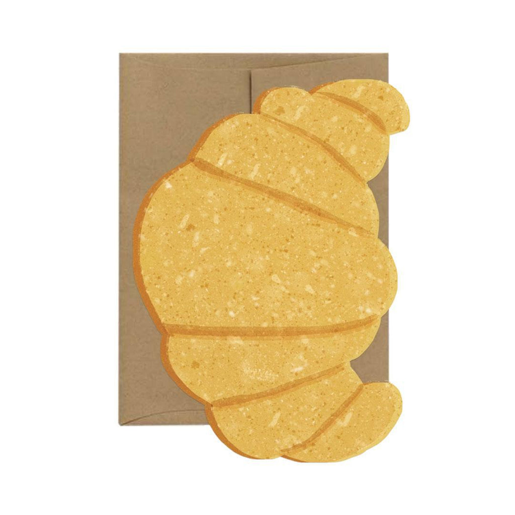 Card - All Occasion - Croissant by Isatopia