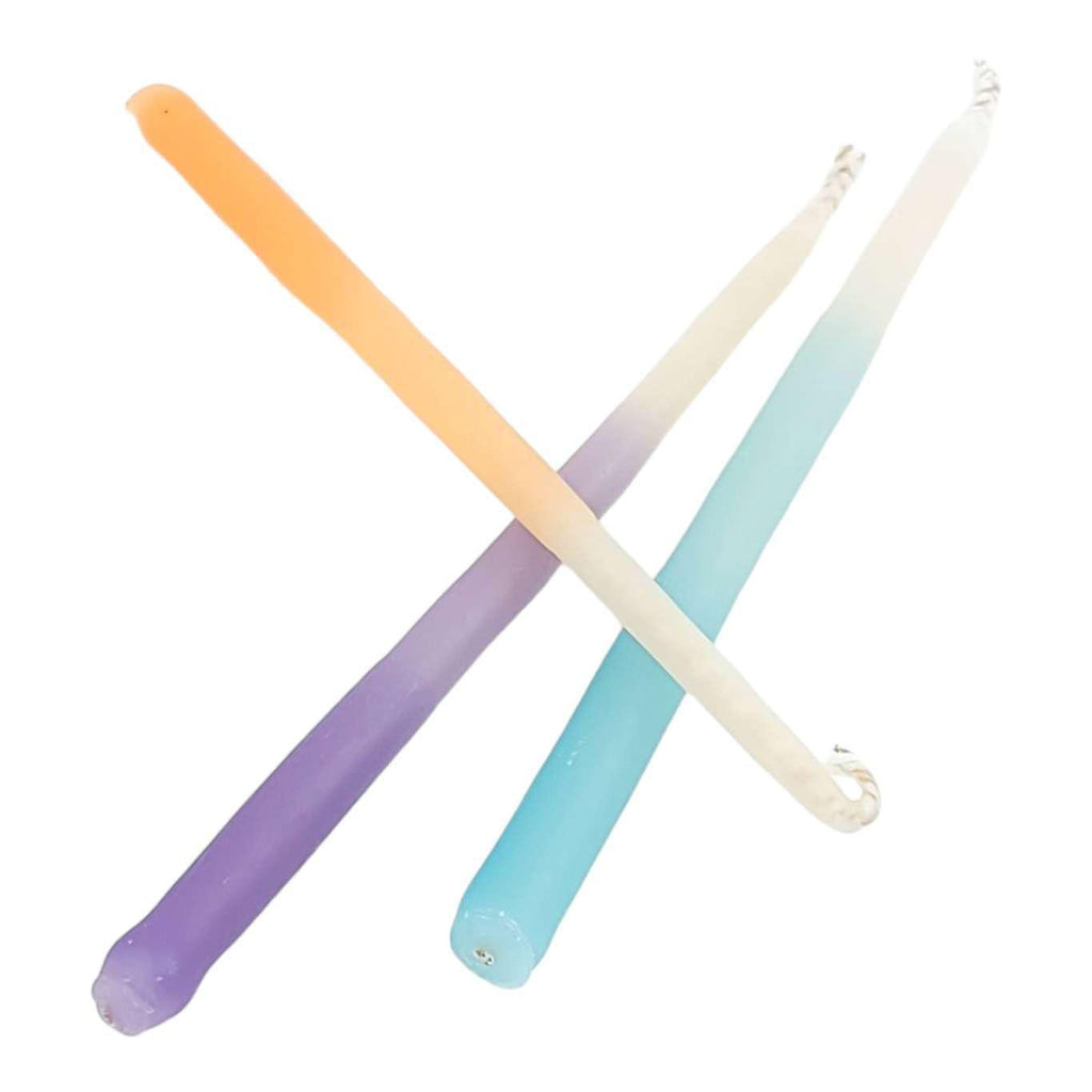 Candles - Beeswax Birthday Candles (Ombre Pastels) by Knot & Bow