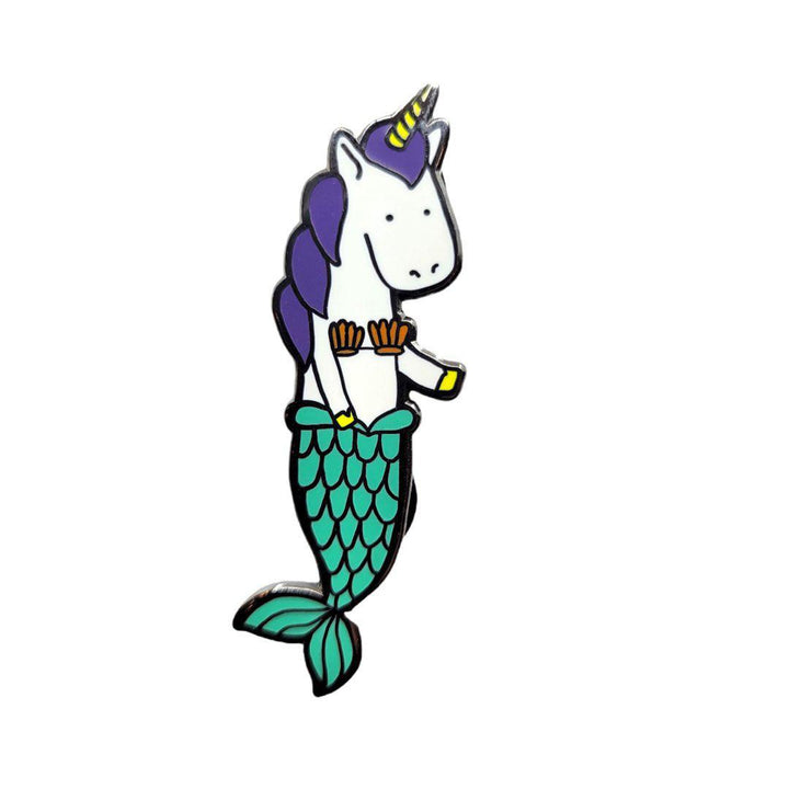 Enamel Pin - Mer-Unicorn by LaRu