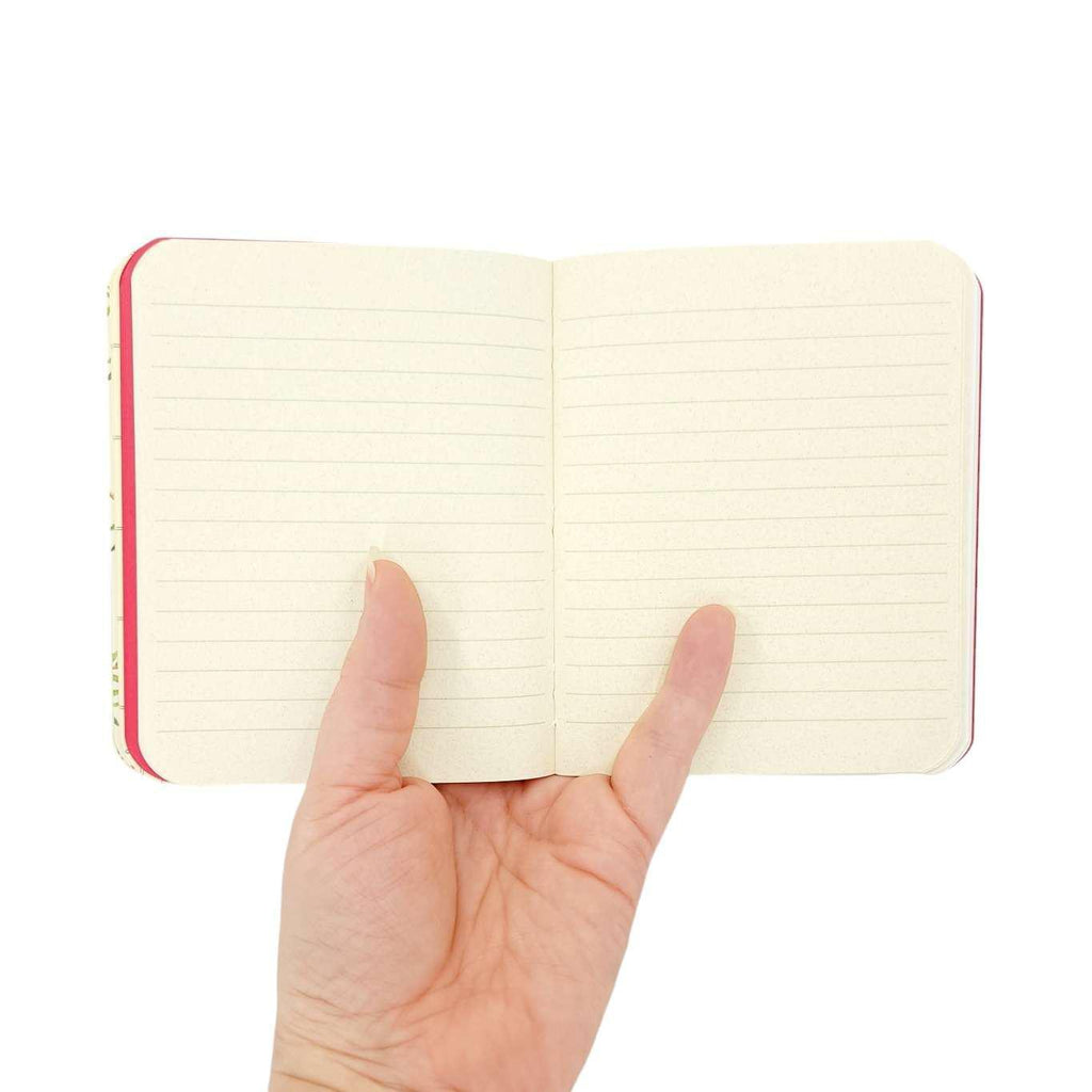 Journal - Red Mixed Paper Notebook (Large or Small) by Original Brooks