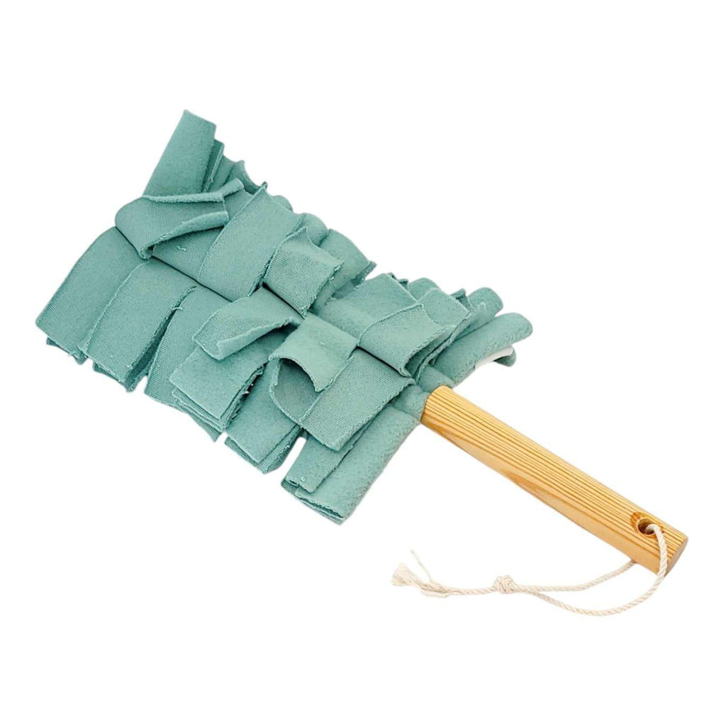 Duster - Washable Organic Cotton Fleece (Teal) by Marley’s Monsters