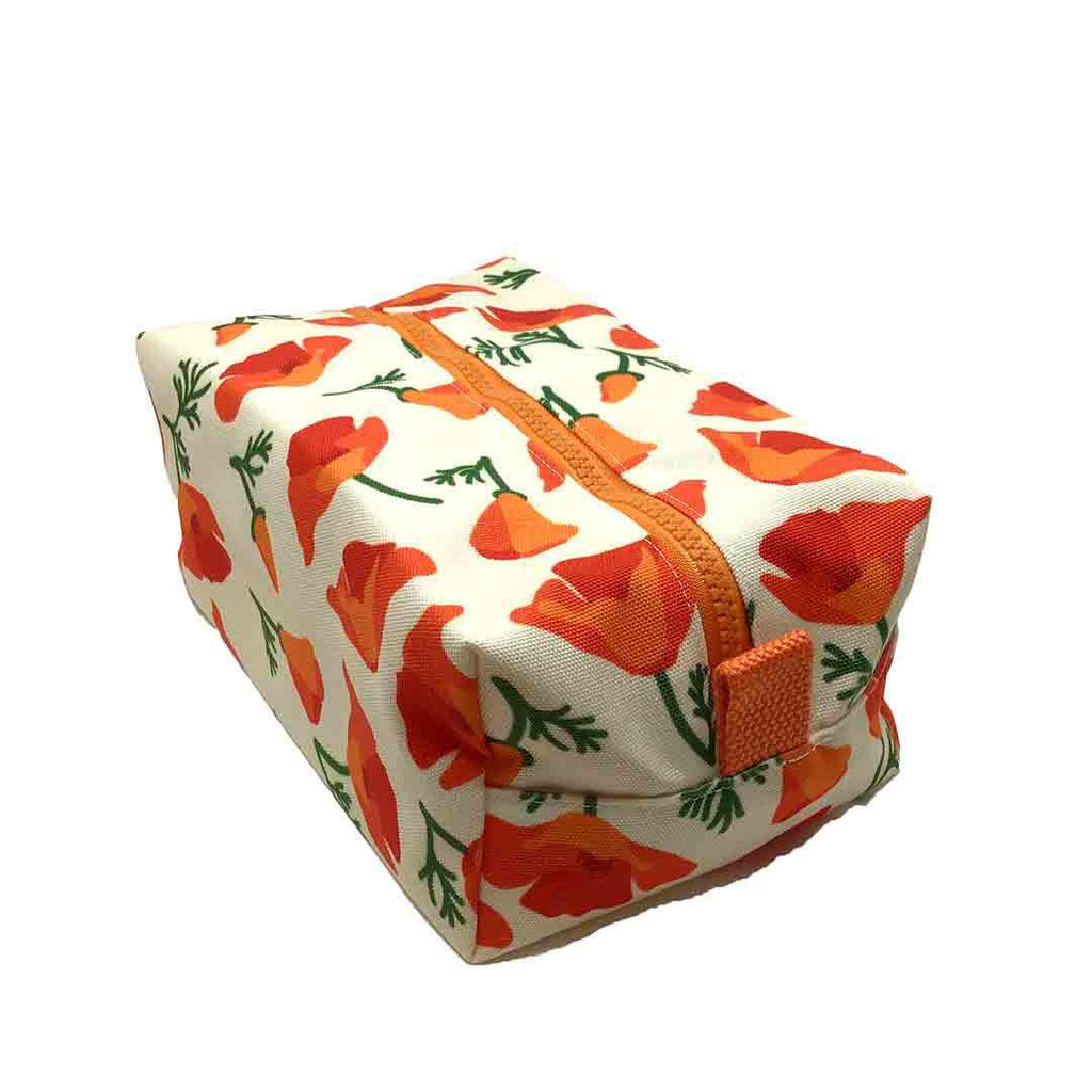 Box Zip - Poppy (Cream) by Lady Alamo