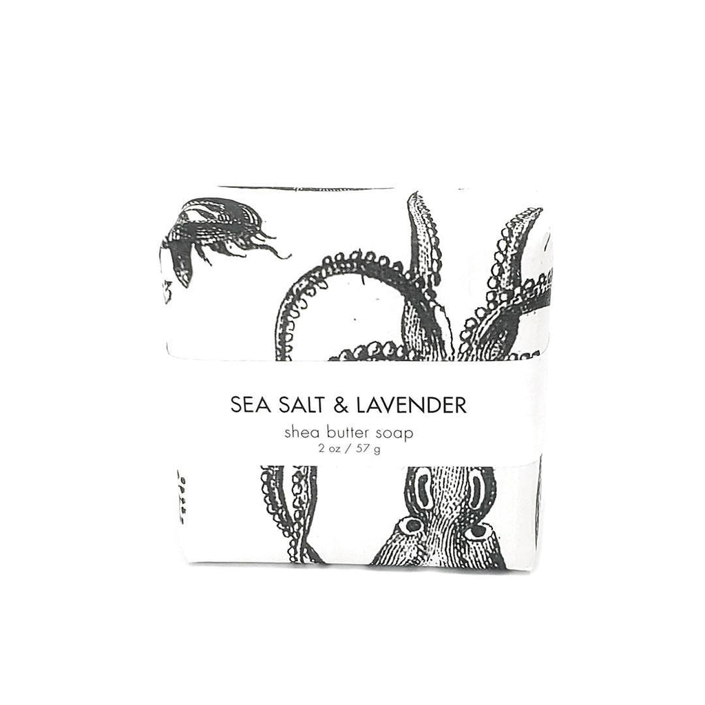 Soap 2oz - Shea Butter Guest Bar - Sea Salt & Lavender by Formulary 55