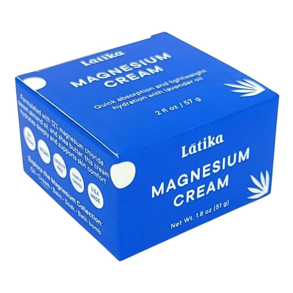 Body Cream - Magnesium (Lavender) by Latika Beauty