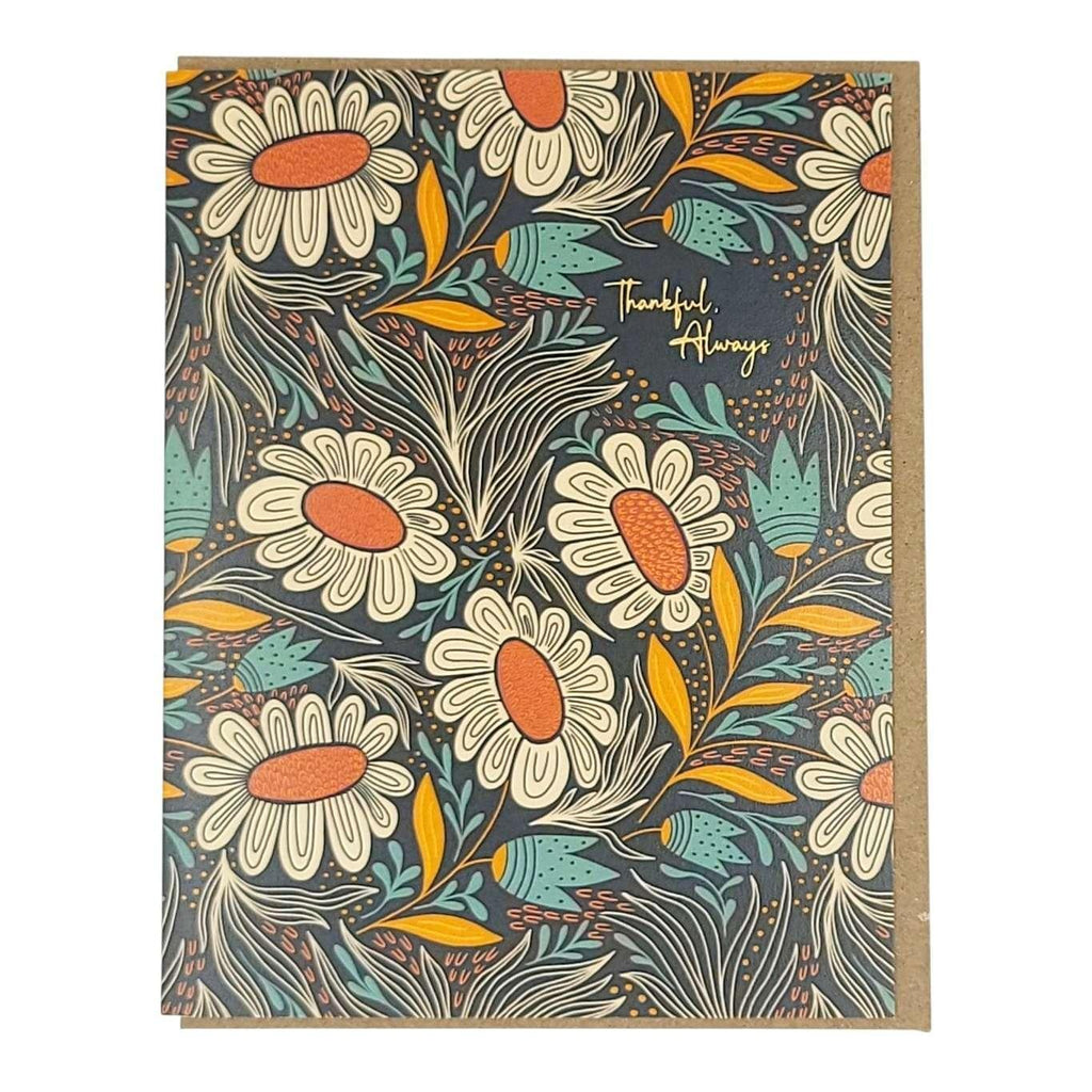 Card - Thank You - Thankful Always by Amicreative