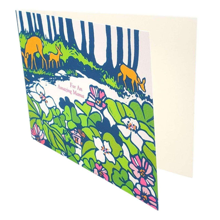 Card - Mother's Day - For an Amazing Mama by Little Green