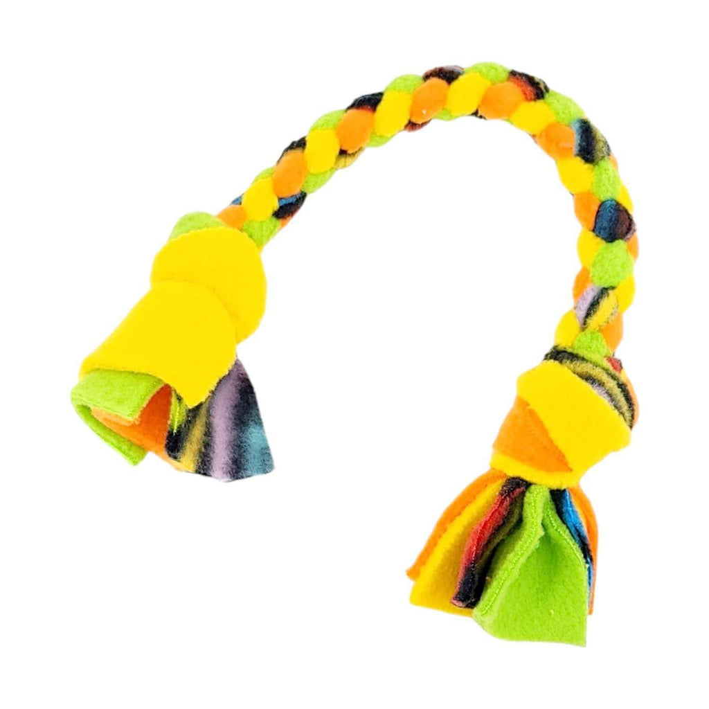 Pet Toy - Braided Tug Toy (Assorted Colors) by Superb Snuffles