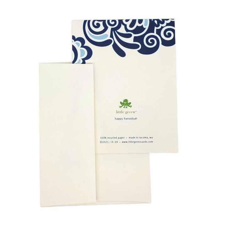 Card - Holiday - Happy Hanukkah by Little Green