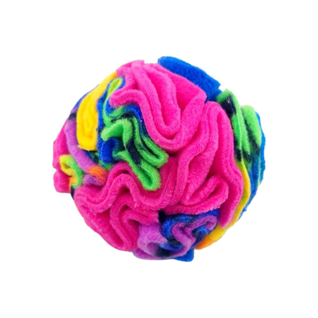 Pet Toy - 5in - Tiny Snuffle Ball (Assorted Colors) by Superb Snuffles