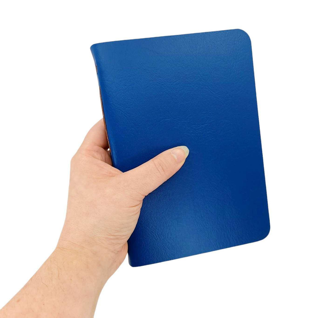 Journal - Blue Mixed Paper Notebook (Large or Small) by Original Brooks