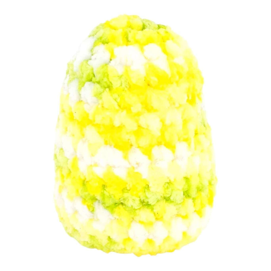 Plush Toy - Small Penguin (Lemon Lime with Aqua Heart) by Moyo Workshop, image 4 of 6