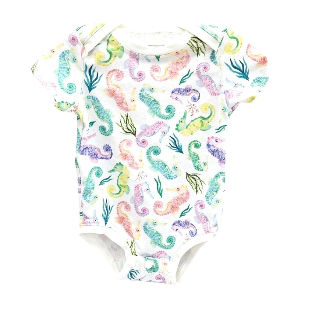 Bodysuit - Sea Horse by Small Blessings Design