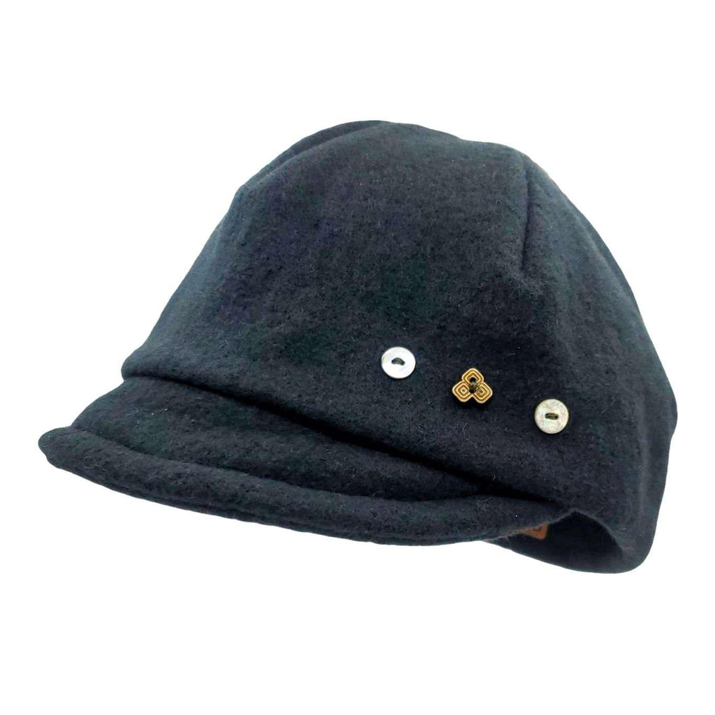 Adult Hat -  Camden Cap (Black) by G & L Positive Goods