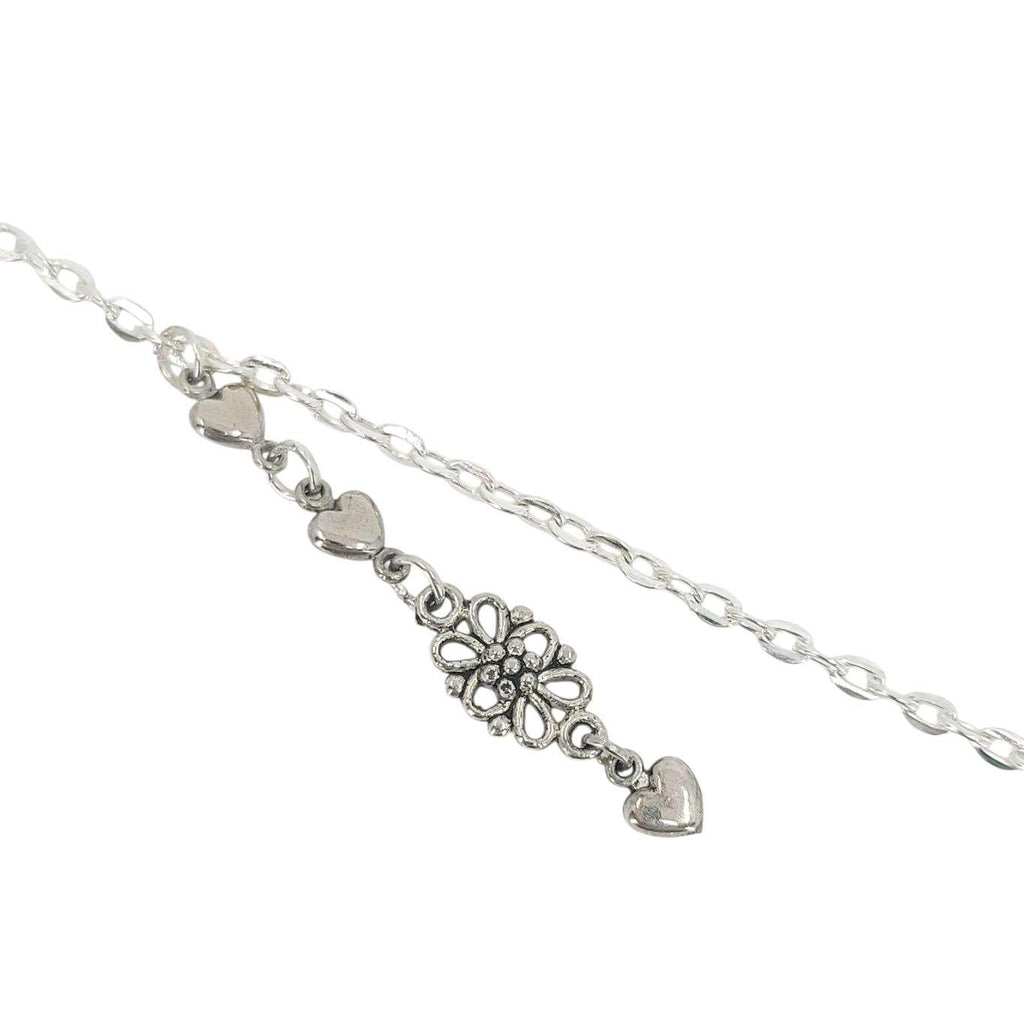 Mask Chain - Side Dangle (Single Filigree with Hearts) by Tiny Aloha