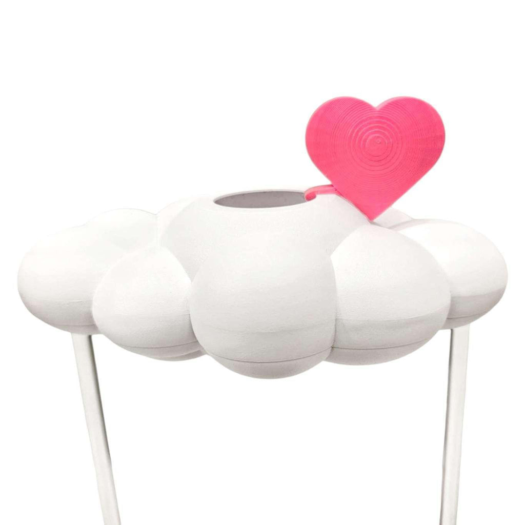 Cloud Accessory - Pink Heart Charm by The Cloud Makers