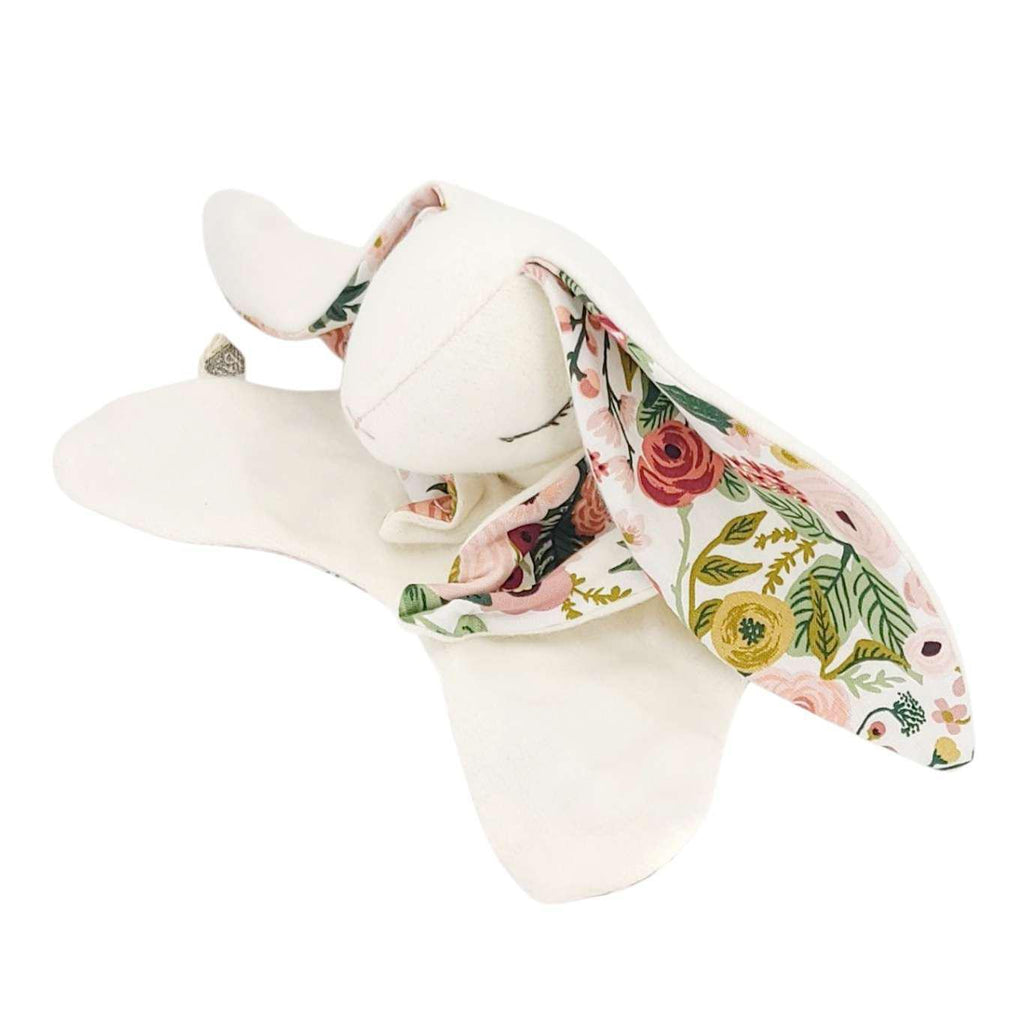 Plush - Bunny Snuggle Lovey (Garden Party) by The Bird & Elephant
