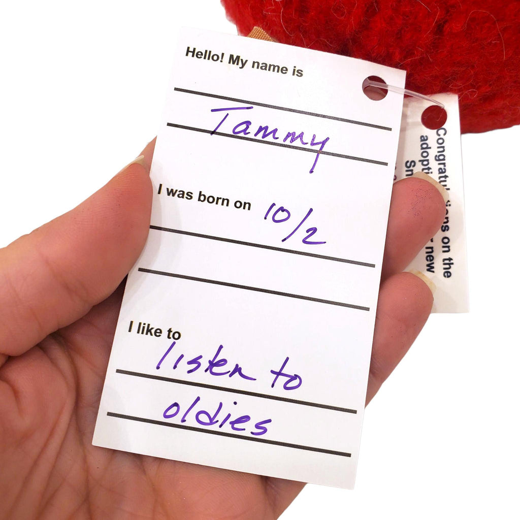 Mini Doots - Tomatoes (Tammy) by Snooter-doots