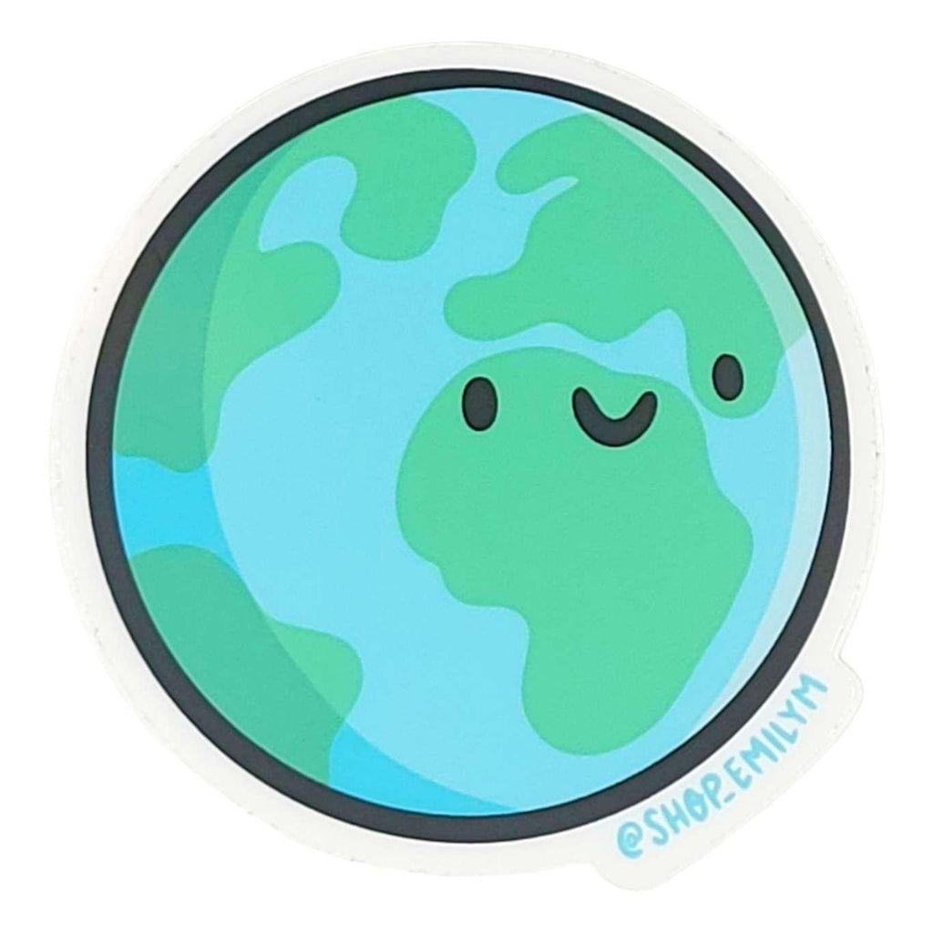 Stickers - Large Vinyl (Nature and Outdoors) by Emily McGaughey