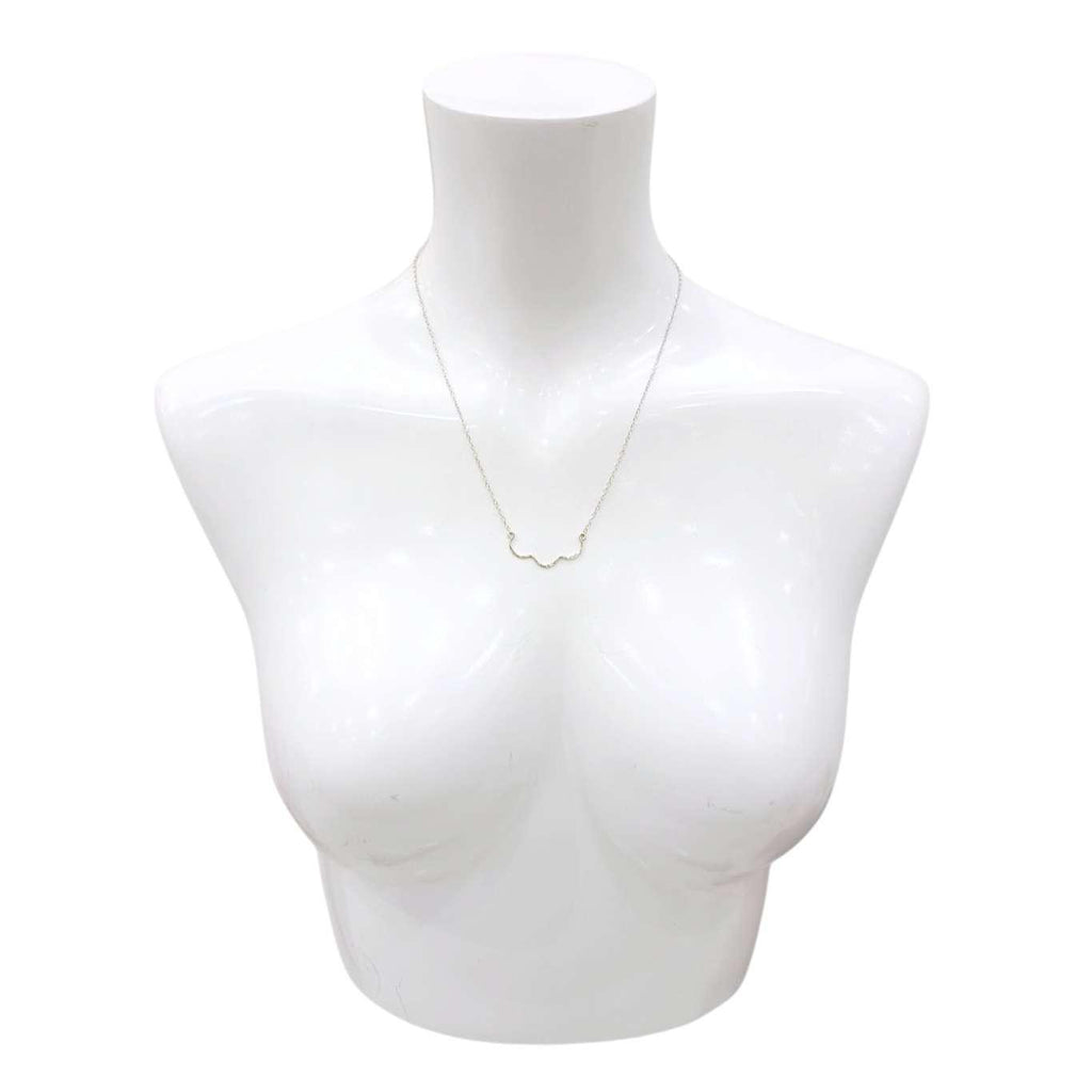 Necklace - Scallop (Sterling Silver) by Foamy Wader