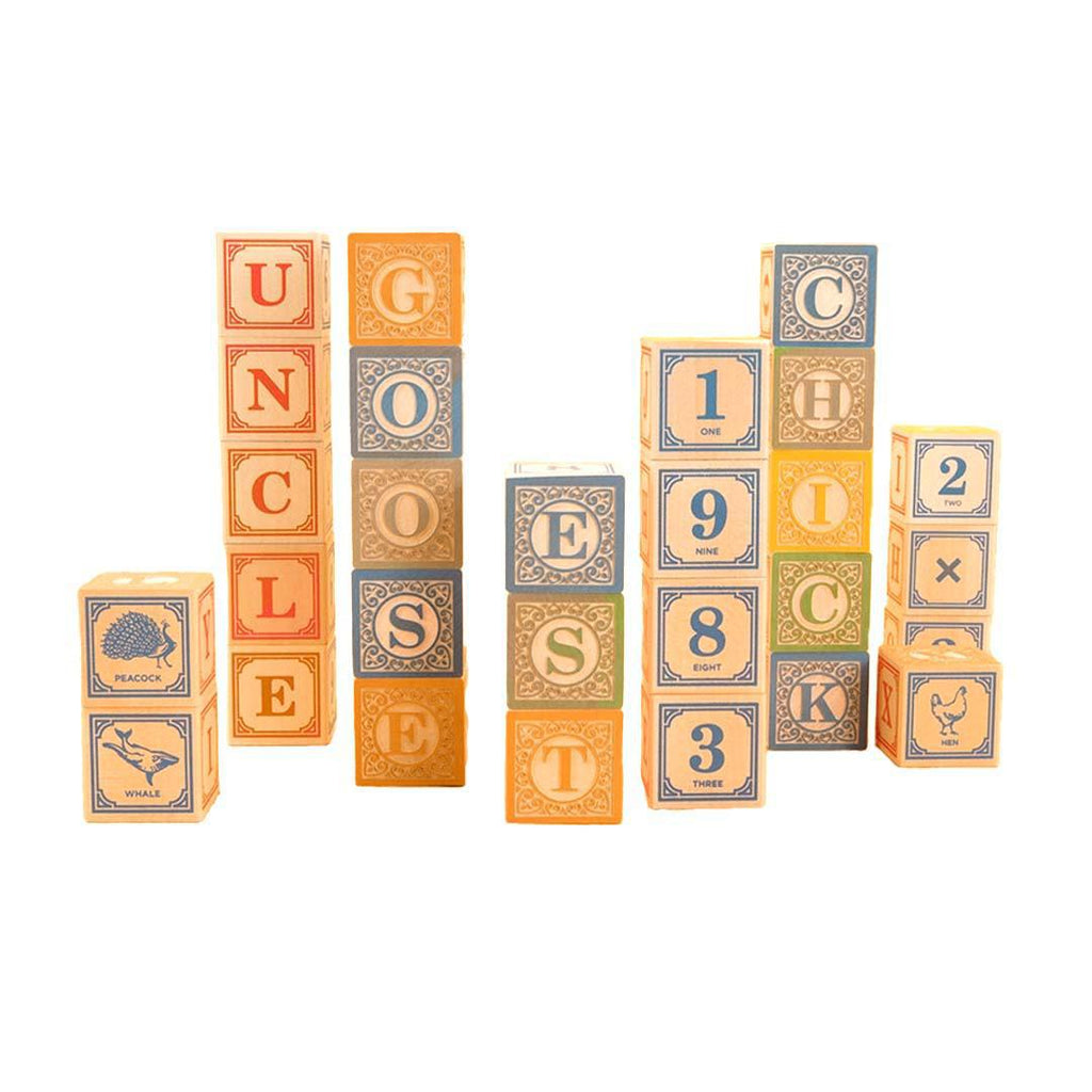 Blocks - Classic ABC (Set of 28) by Uncle Goose