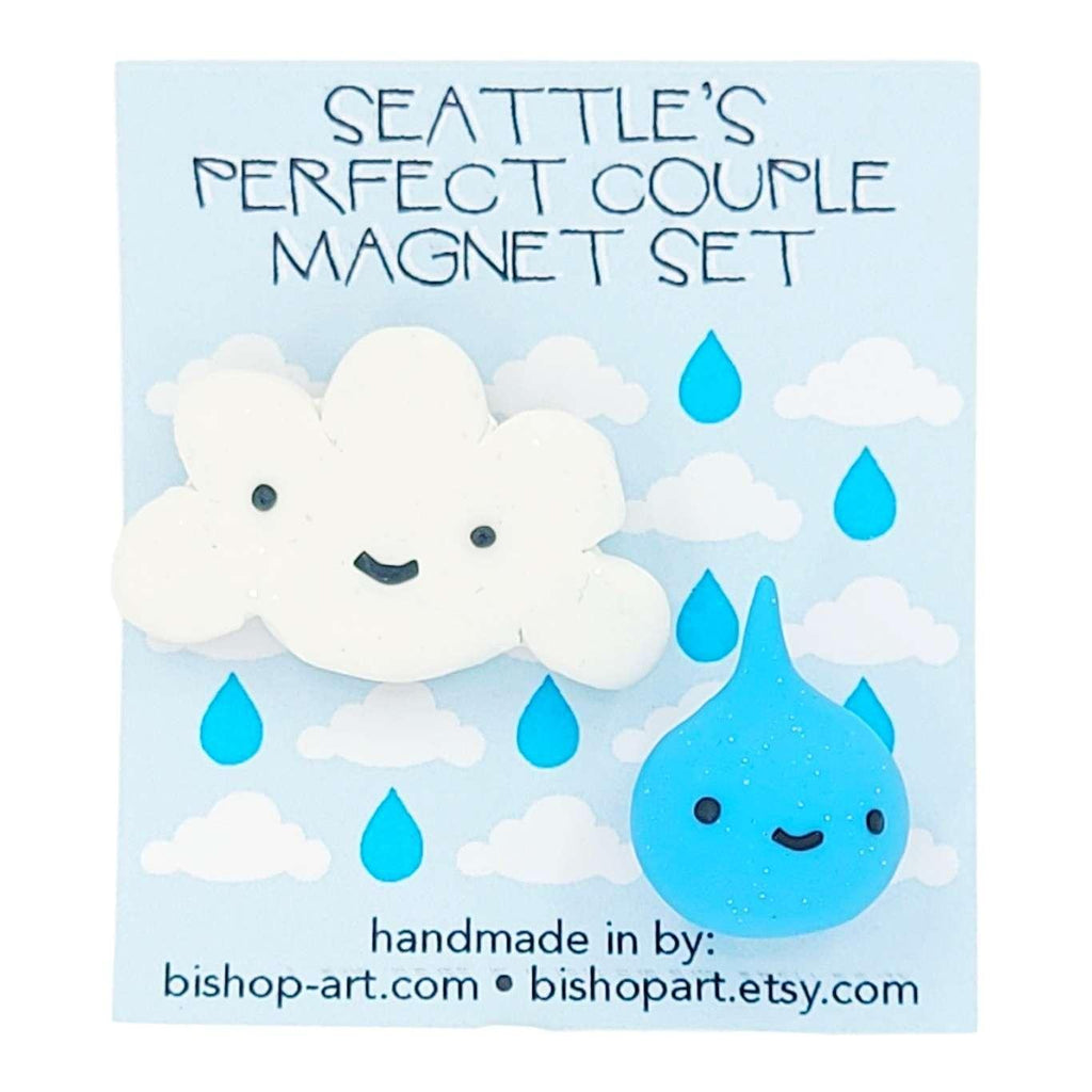 Magnet - Raindrop by bishopart