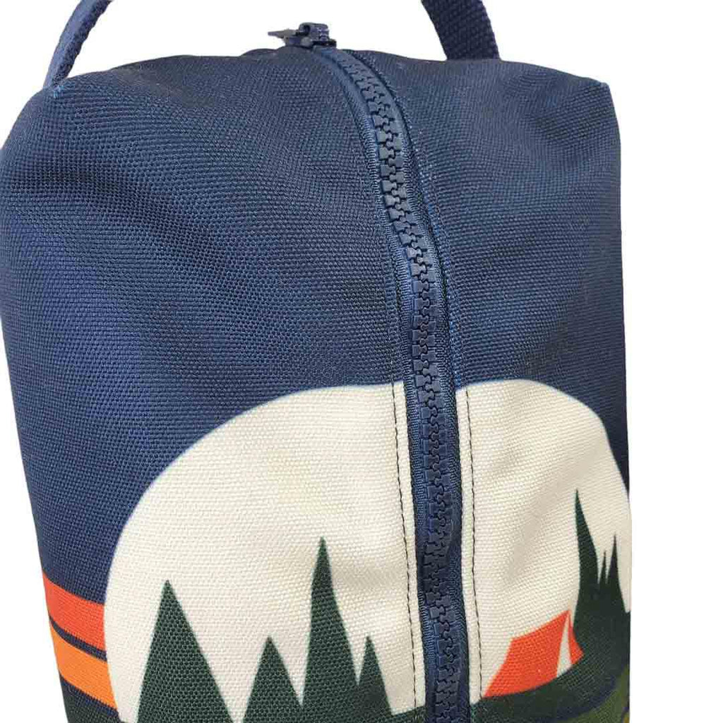 Box Zip - Dopp Kit (Midnight Dream) by Lady Alamo