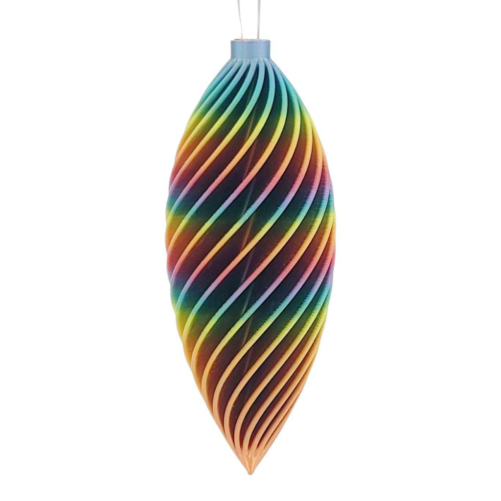 Ornament - Rainbow (Assorted Styles) by Rosebud Homegoods
