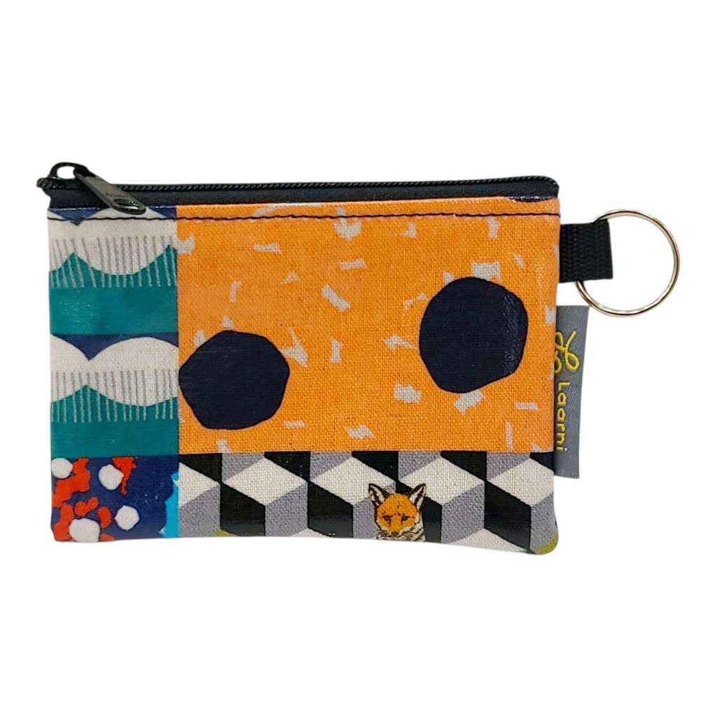 Pouch - Coin Purse (Assorted Bold Colors) by Laarni and Tita