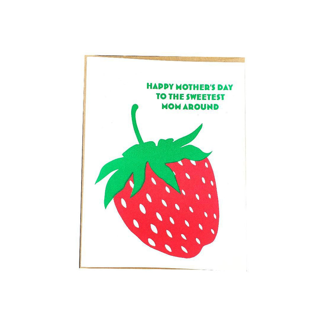 Card - Mother's Day - Sweetest Mom by Orange Twist