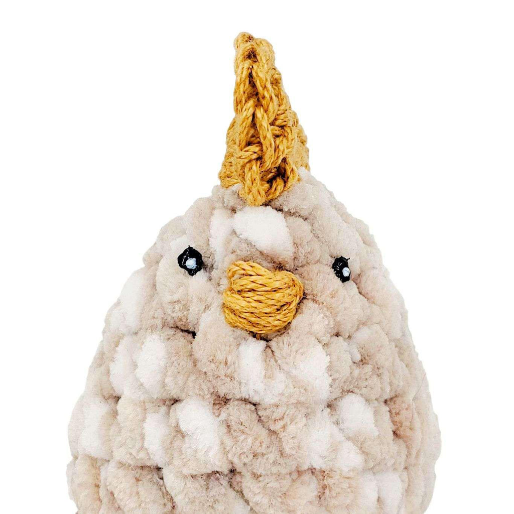 Plush Toy - Pocket Chicken (Tan - Assorted) by Moyo Workshop