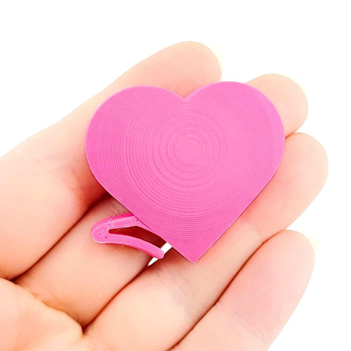 Cloud Accessory - Pink Heart Charm by The Cloud Makers