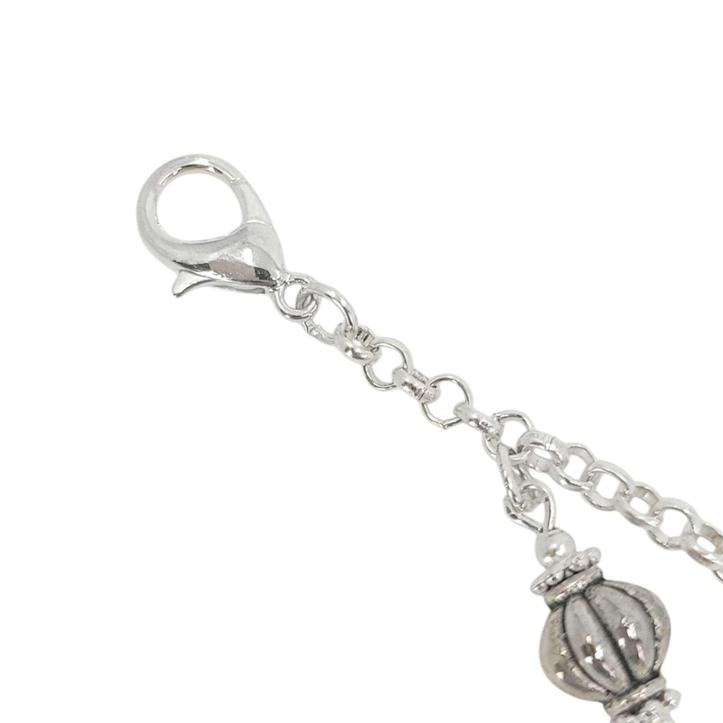 Mask Chain - Side Dangle (Triple Fluted Bead) by Tiny Aloha