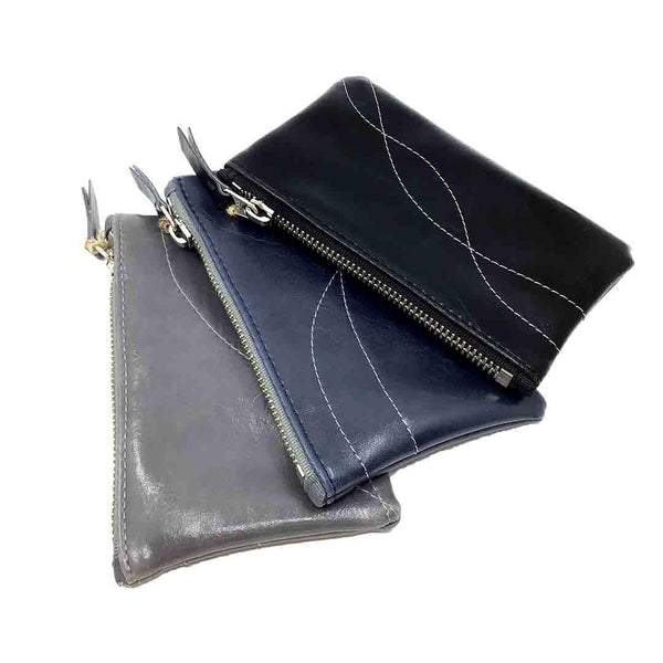 Wallet - Valet Small Pouch in Glazed Canvas (Assorted Colors) by Crystalyn Kae