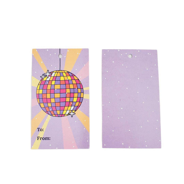 Gift Tags - All Occasion - Disco Ball (Set of 8) by Semi Sweet Press